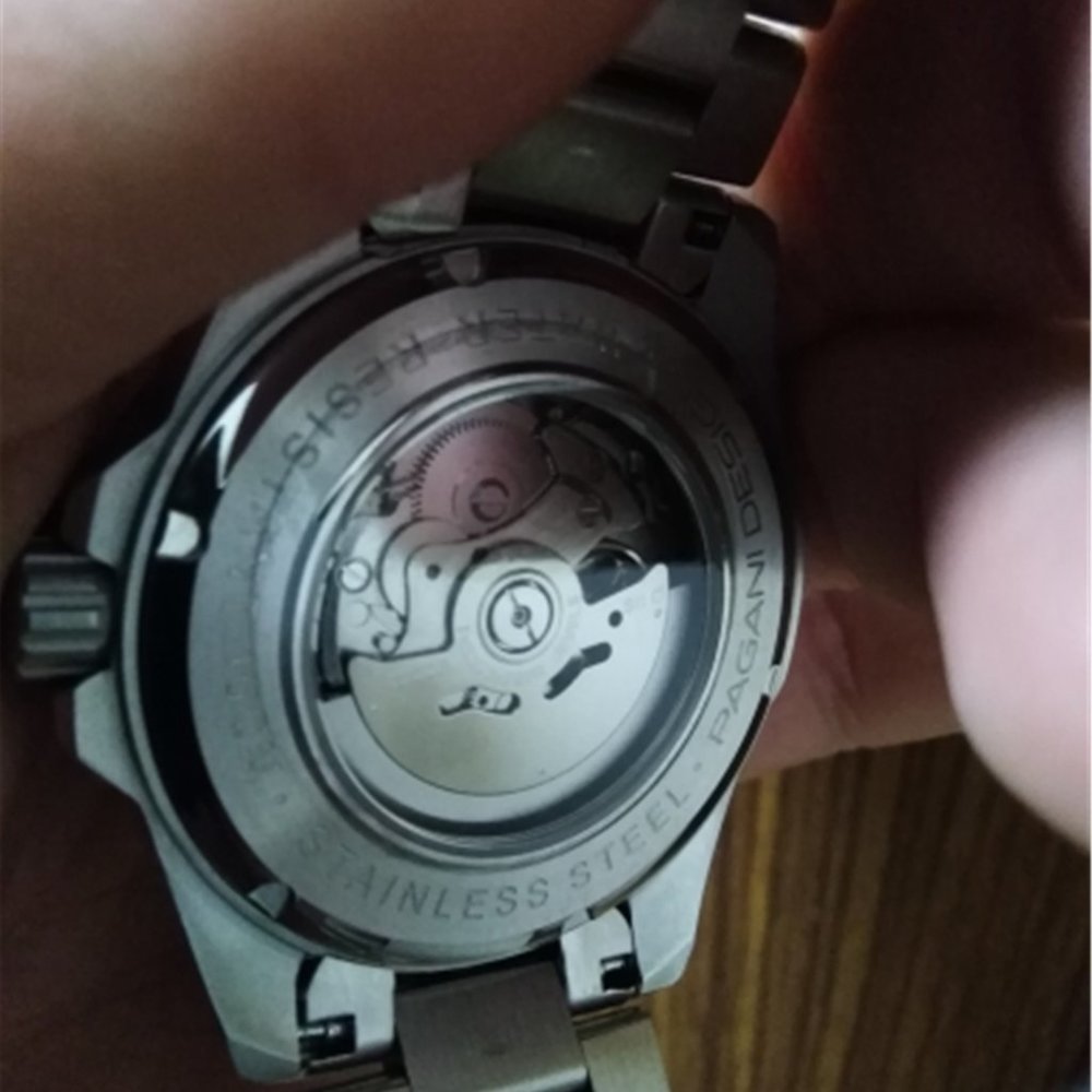 Men Automatic Watch - Picture 4 of 5